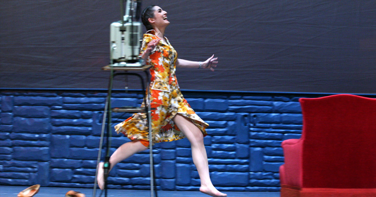 Maria Rebekka Stoehr, Olga, Eugen Onegin, Pforzheim, 2008