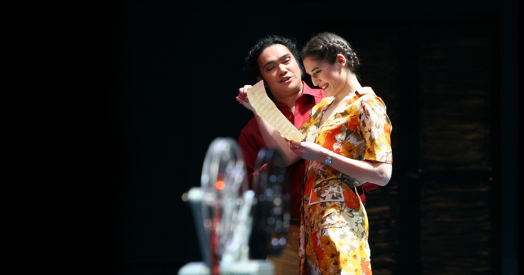 Maria Rebekka Stoehr, Olga, Eugen Onegin, Pforzheim, 2008