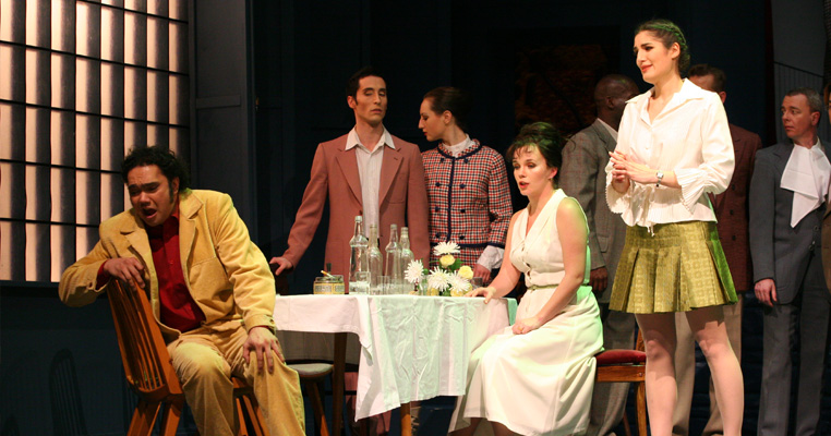 Maria Rebekka Stoehr, Olga, Eugen Onegin, Pforzheim, 2008