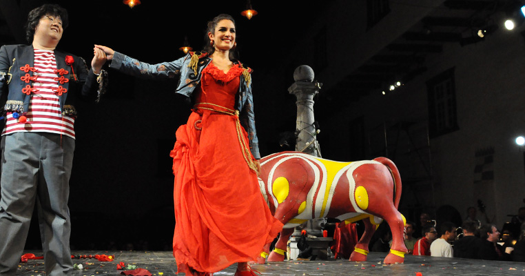 Maria Rebekka Stoehr, Carmen, Bizet, 2009