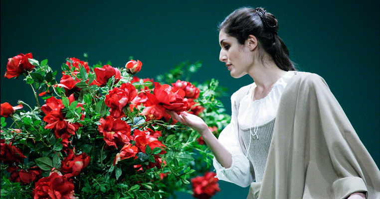 Maria Rebekka Stoehr, Penitenza, Il Giardino di Rose, Scarlatti