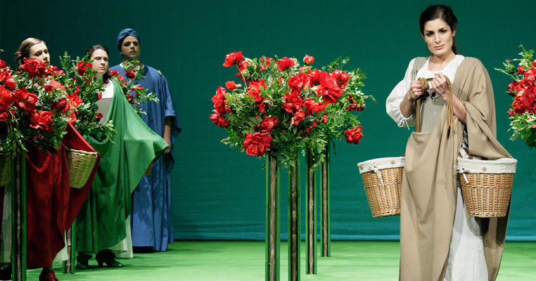 Maria Rebekka Stoehr, Penitenza, Il Giardino di Rose, Scarlatti