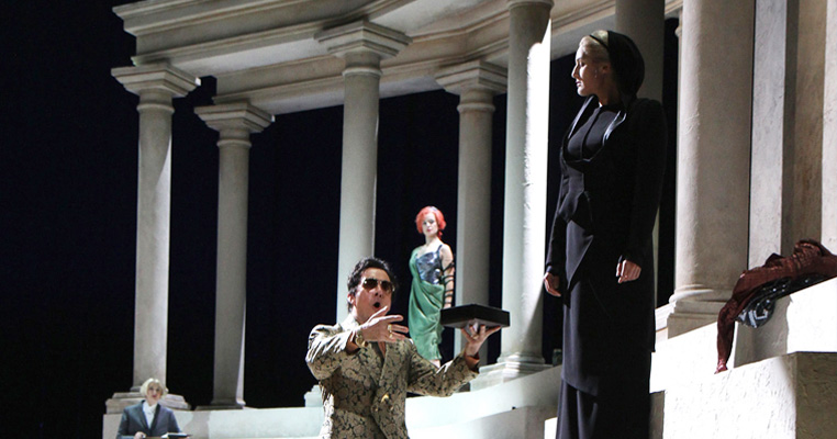 Maria Rebekka Stoehr, Penelope, Monteverdi, Il ritorno d'Ulisse, 2011